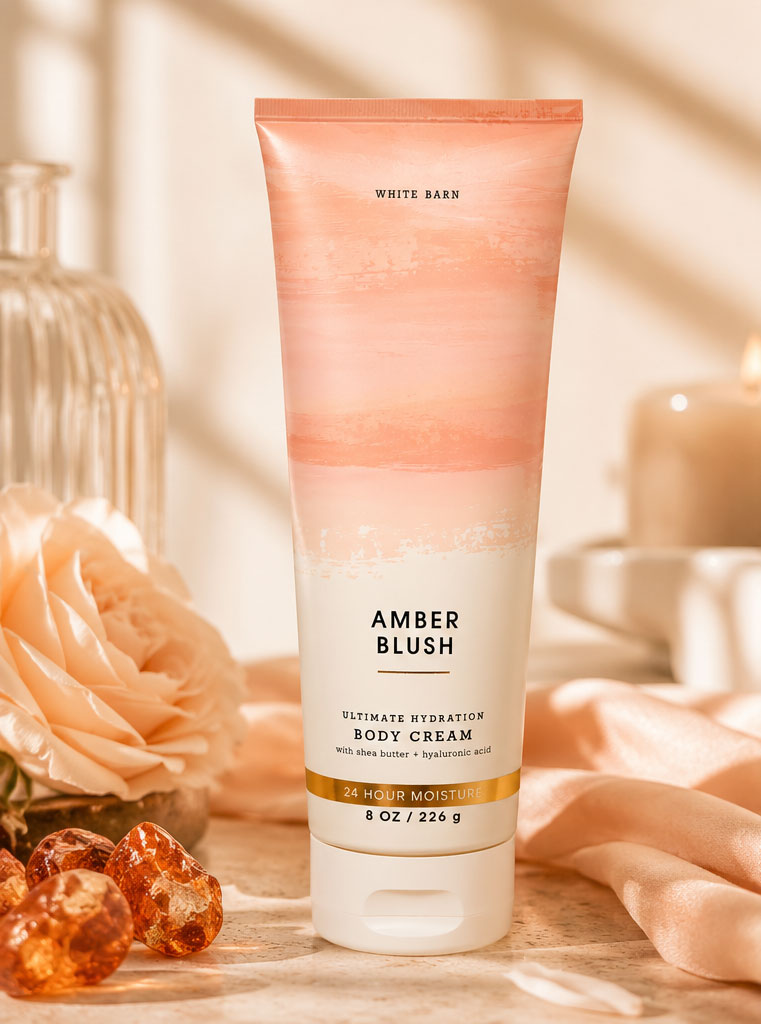 کرم بدن بس اند بادی ورکز Amber Blush